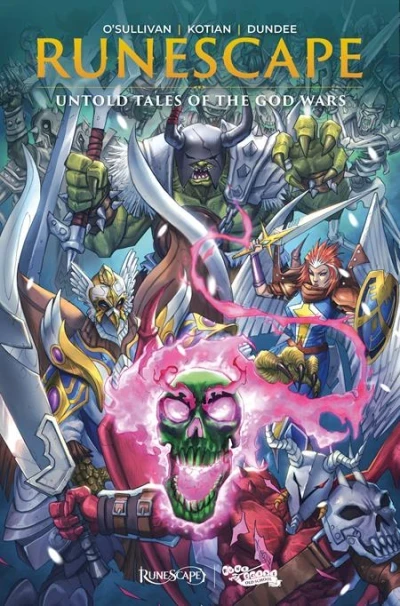 Runescape: Untold Tales of the God Wars (Trade Paperback, 2026) - Series 