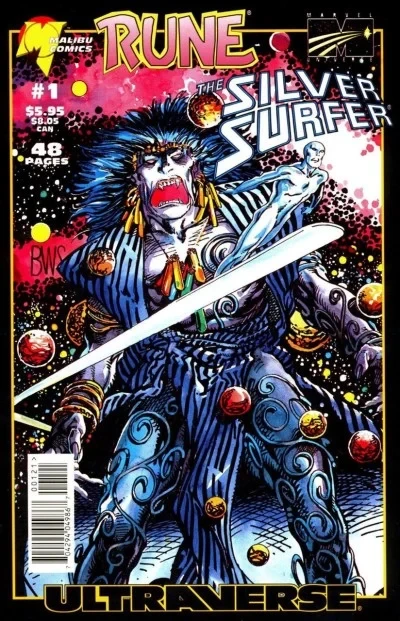 Rune/Silver Surfer (1995) - Series 