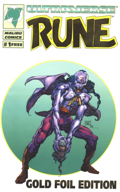 Rune/Wrath Ashcan (1994) - Series 