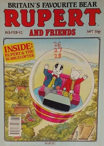 Rupert and Friends (1991) - Series 