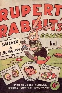 Rupert Rabbit's Comic