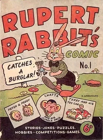 Rupert Rabbit's Comic (1940) - Series 
