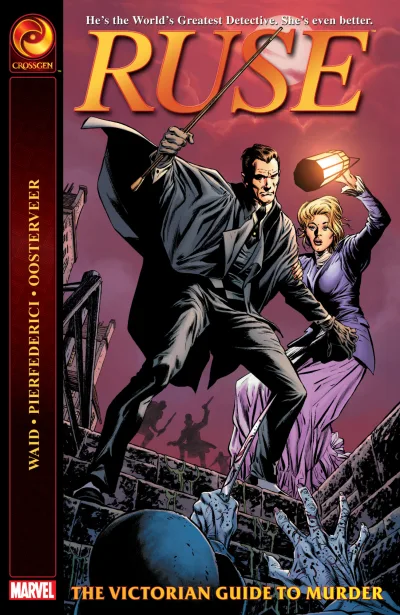 Ruse: The Victorian Guide To Murder (2011) - Series 