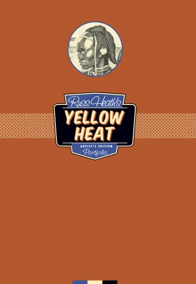Russ Heath's Yellow Heat Artist's Edition Portfolio (2016) - Series 
