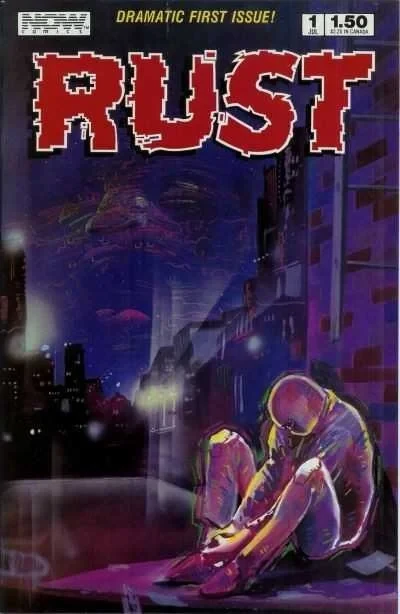 Rust (1987) - Series 