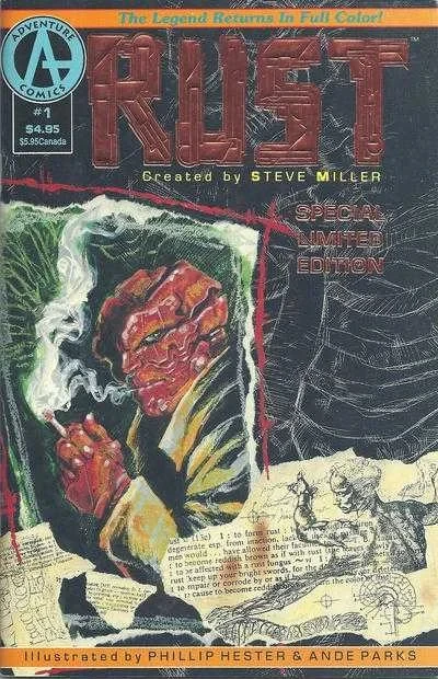 Rust Special Limited Edition (1992) - Series 