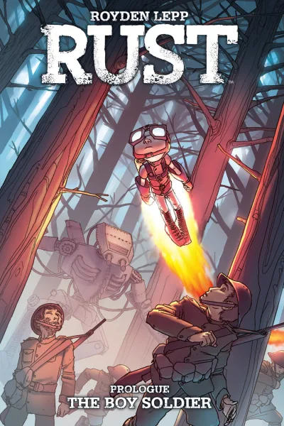 Rust: The Boy Soldier (2016) - Series 