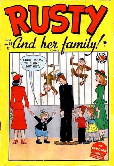 Rusty and Her Family (1949) - Series 