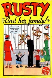 Rusty and Her Family
