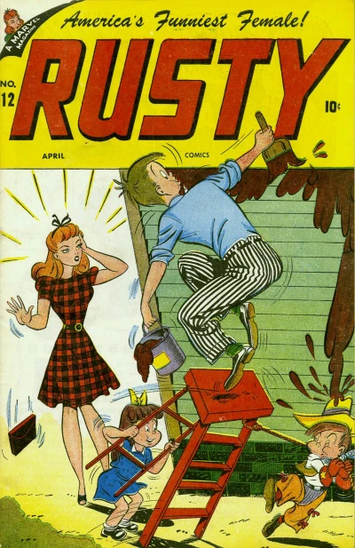Rusty Comics (1947) - Series 