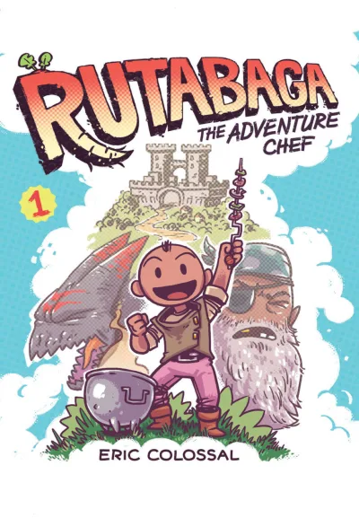Rutabaga: The Adventure Chef (Hardcover, 2015) - Series 