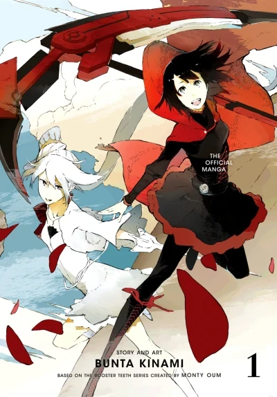 RWBY: The Official Manga (2020) - Series 