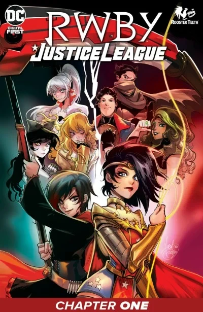 RWBY/Justice League (2021) - Series 