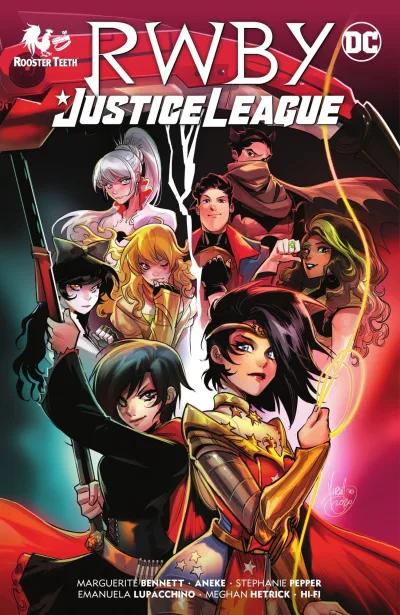 RWBY/Justice League (Trade Paperback, 2022) - Series 