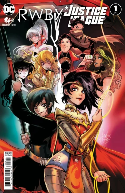 RWBY/Justice League (2021) - Series 