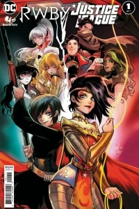 RWBY/Justice League
