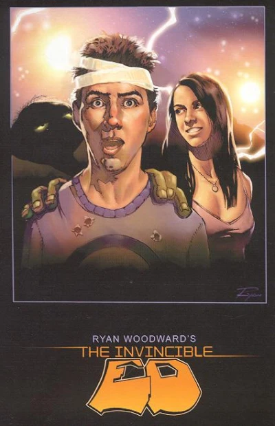 Ryan Woodward's The Invincible Ed (Hardcover, 2004) - Series 