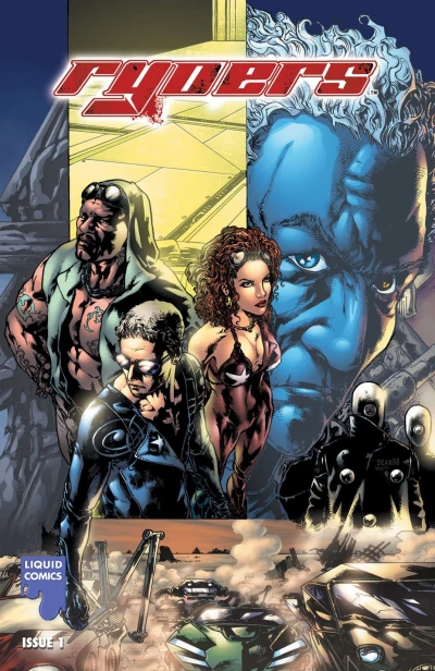 Liquid Comics