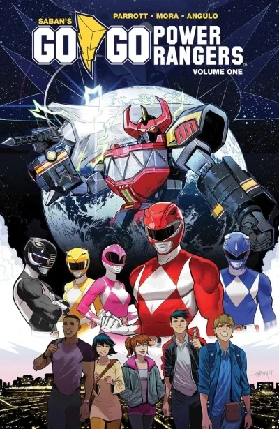 Saban's Go Go Power Rangers (Trade Paperback, 2018) - Series 