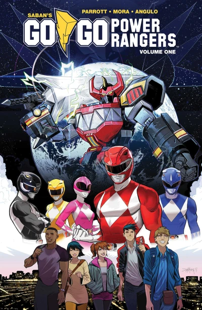 Saban's Go Go Power Rangers (Trade Paperback, 2018) - Series 