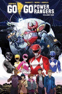 Saban's Go Go Power Rangers