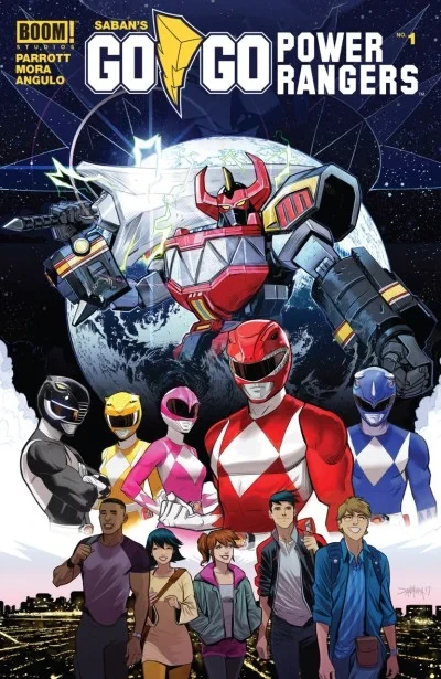 Saban's Go Go Power Rangers (2017) - Series 