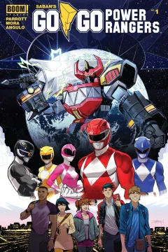Saban's Go Go Power Rangers