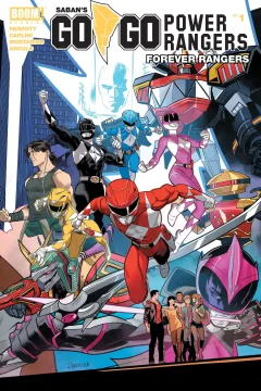 Saban's Go Go Power Rangers: Forever Rangers