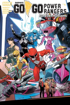 Saban's Go Go Power Rangers: Forever Rangers
