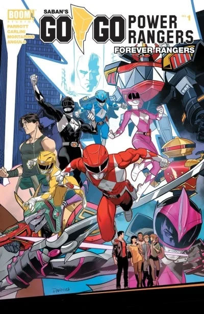 Saban's Go Go Power Rangers: Forever Rangers (2019) - Series 