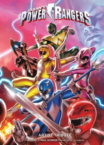 Saban's Power Rangers Artist Tribute (Hardcover, 2018) - Series 