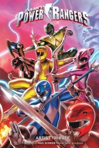 Saban's Power Rangers Artist Tribute