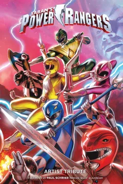 Saban's Power Rangers Artist Tribute