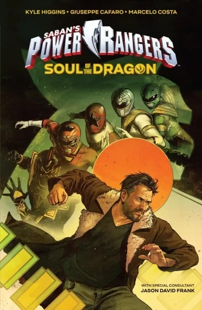 Saban's Power Rangers: Soul of the Dragon (Trade Paperback, 2018) - Series 
