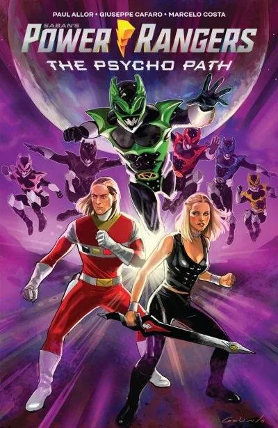 Saban's Power Rangers: The Psycho Path (Trade Paperback, 2019) - Series 