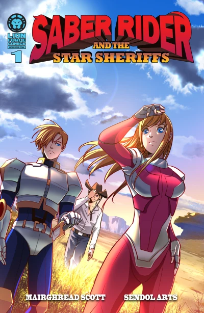 Saber Rider and the Star Sheriffs (2016) - Series 