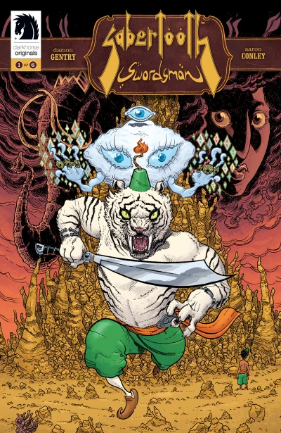 Sabertooth Swordsman (2013) - Series 