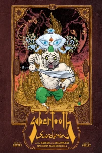 Sabertooth Swordsman and the Mayhem of the Malevolent Mastodon Mathematician