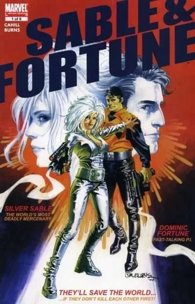 Sable & Fortune (2006) - Series 