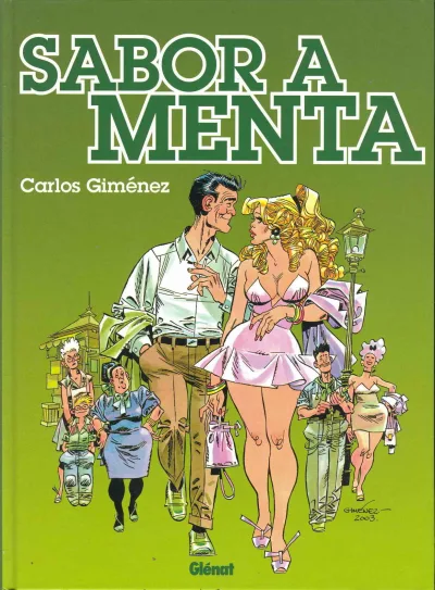 Sabor a Menta (2005) - Series 