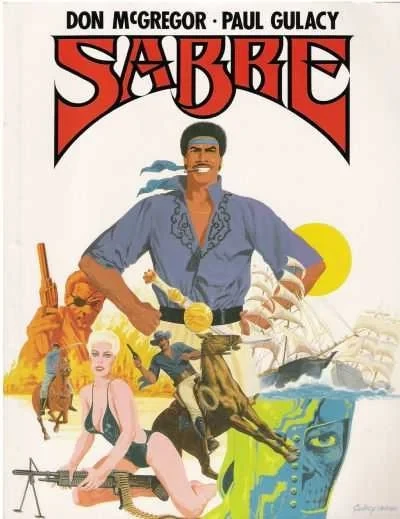 Sabre 10th Anniversary Edition (1988) - Series 