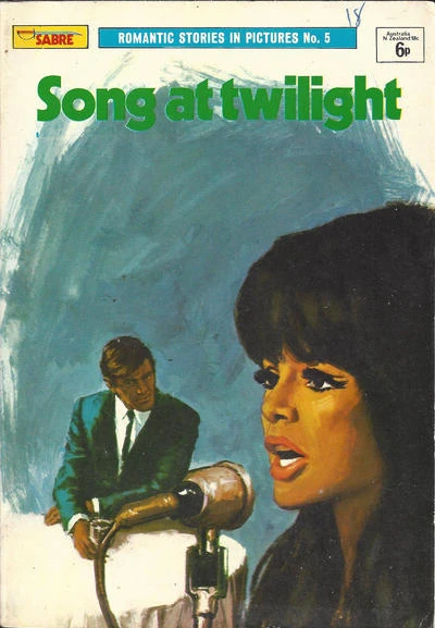Sabre Romantic Stories in Pictures (1971) - Series 