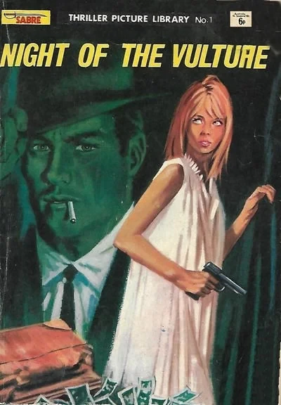 Sabre Thriller Picture Library (1971) - Series 