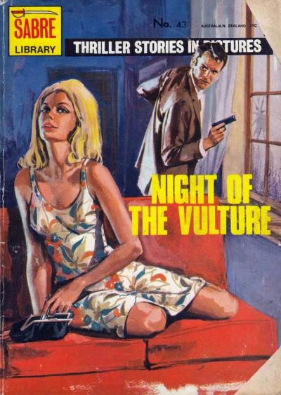 Sabre Thriller Stories In Pictures (1971) - Series 