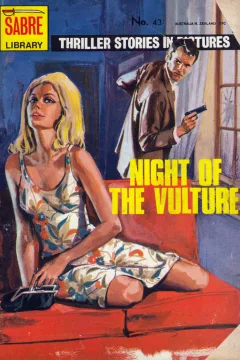 Sabre Thriller Stories In Pictures