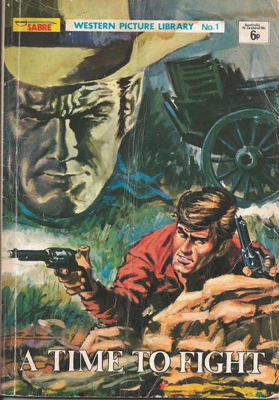 Sabre Western Picture Library (1971) - Series 