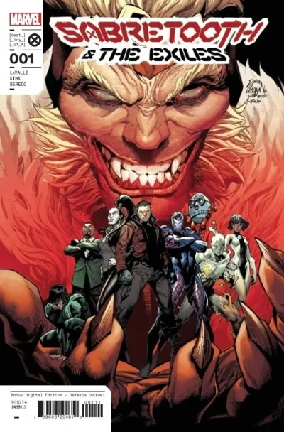 Sabretooth and the Exiles (2022) - Series 