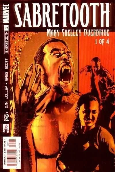 Sabretooth: Mary Shelley Overdrive (2002) - Series 