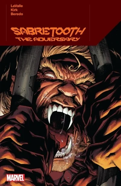 Sabretooth: The Adversary (Trade Paperback, 2022) - Series 