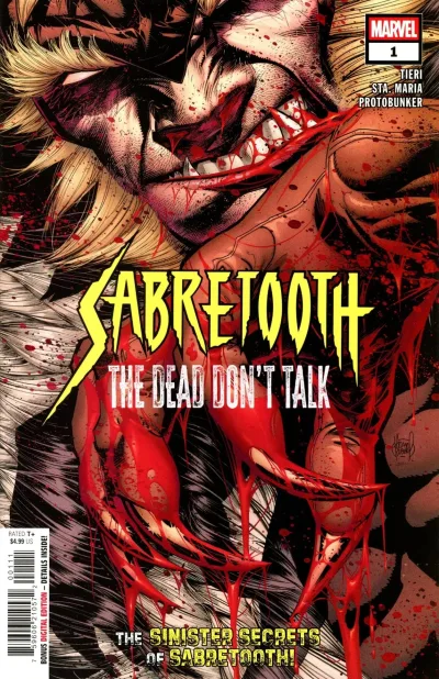 Sabretooth: The Dead Don't Talk (2025) - Series 